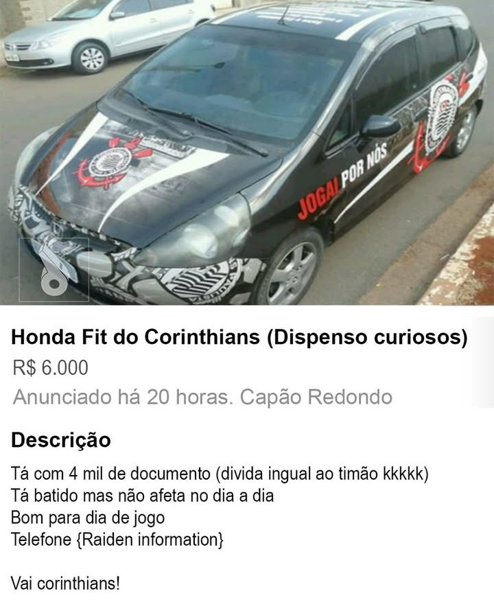 acervamor's tweet photo. anuncio honda fit do corinthians 
#corinthians #hondafit https://t.co/FTUR9YapJs