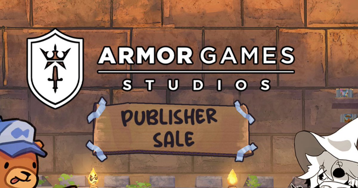 Armor Games tweet media