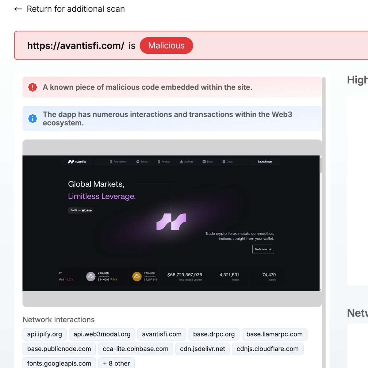 Blockaid tweet media
