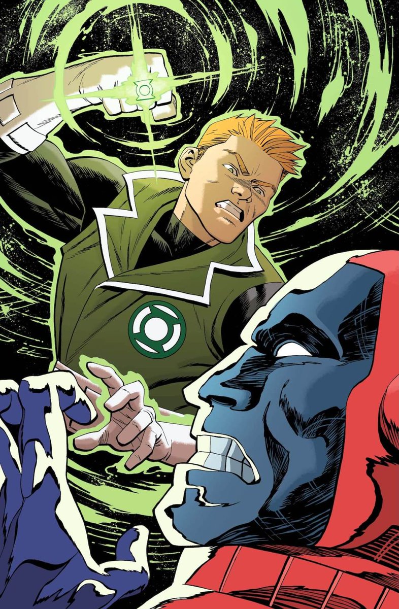 dcuworld's tweet photo. Tales of the Green Lantern Corps: Guy Gardner #1 variants by Ariel Olivetti and Ethan Young! https://t.co/gamNeykT3y