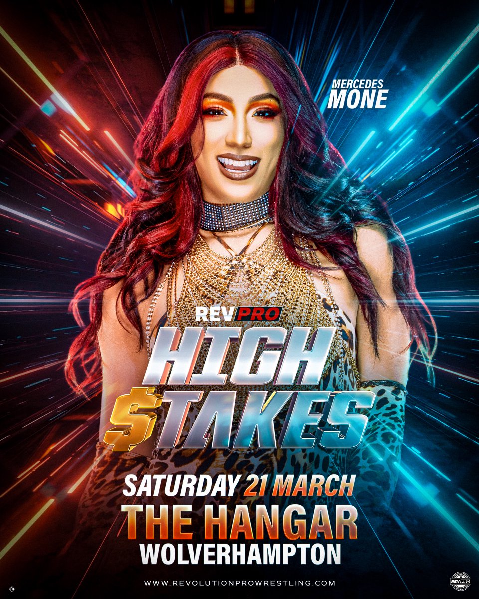 High Stakes 2026 Tickets on general sale NOW: 
events.revolutionprowrestling.com/events/dynamic…

oh yes... 

SHE'S BACK! 🤑
