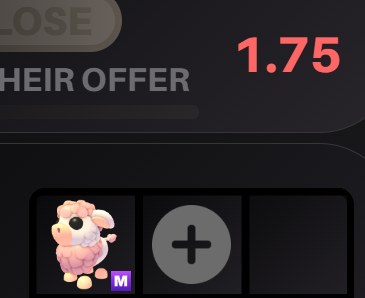 Trading for 
-110 robux ( no tax) 
-many neons
-2 trades ( good randoms)