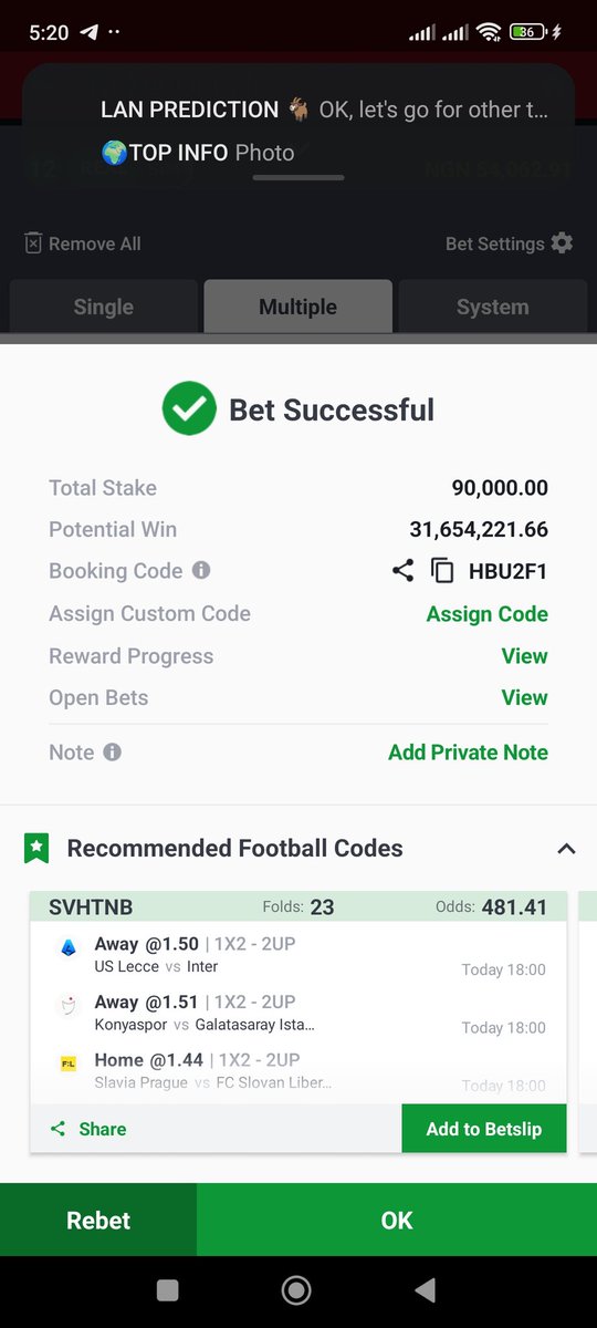 BETFLUENCE tweet media