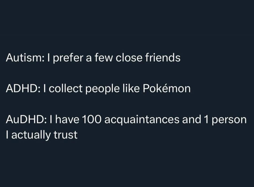 No Nonsense Neurodivergent (@nononsensend) on Twitter photo 