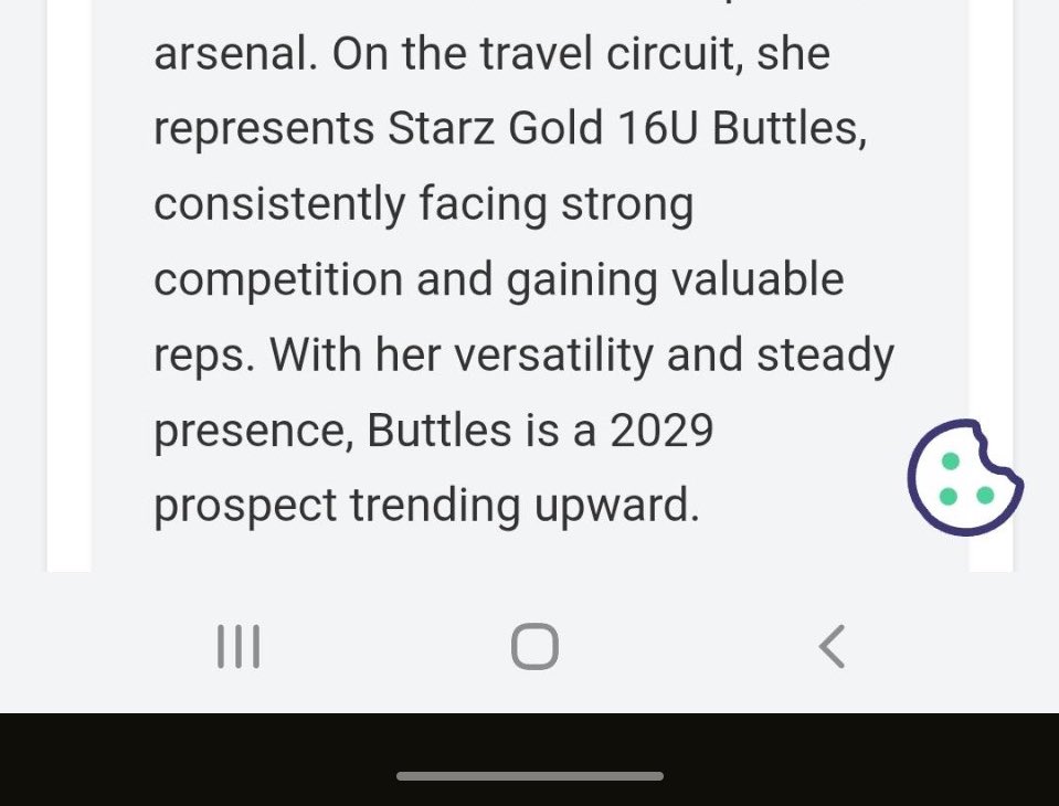 Kendall Buttles 2029 tweet media