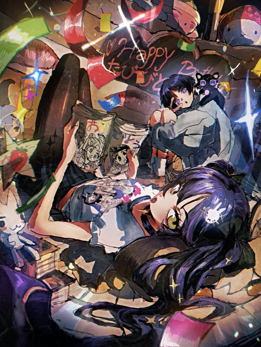 🍰🧸🎀#scaramona 

ty <a href="/Jojidoboro/">Jojodoboro</a>!! ♡