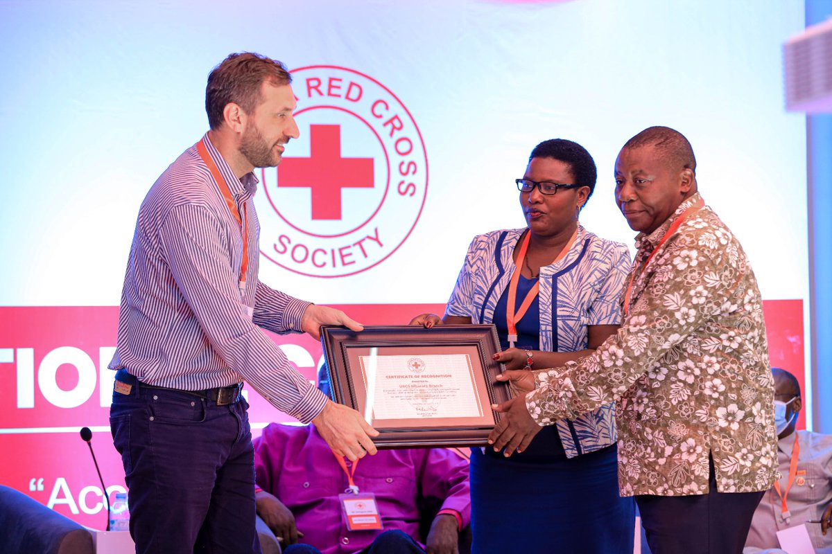 Uganda Red Cross Society tweet media