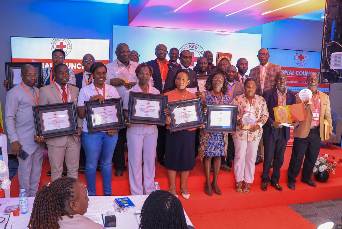 Uganda Red Cross Society tweet media