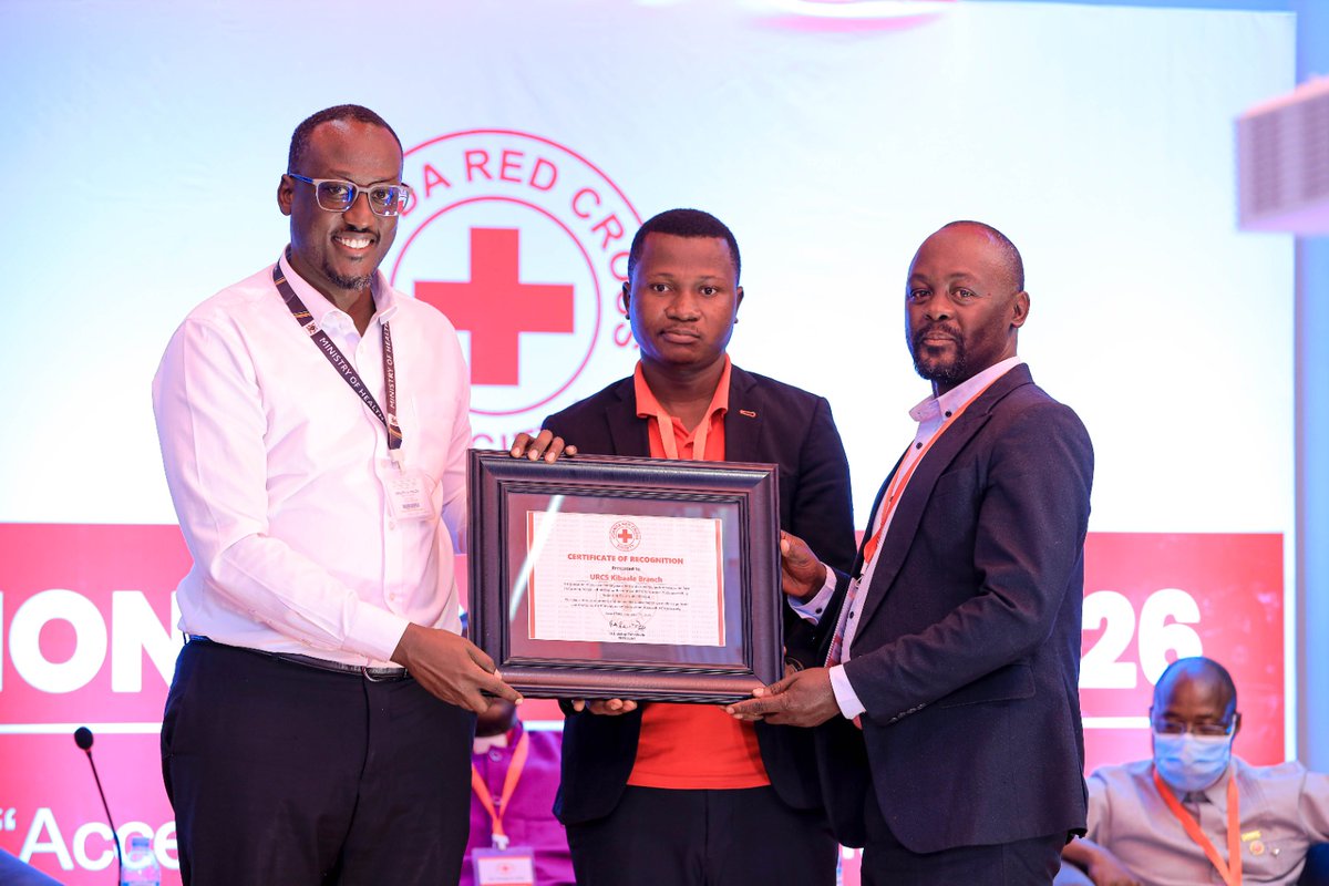 Uganda Red Cross Society tweet media