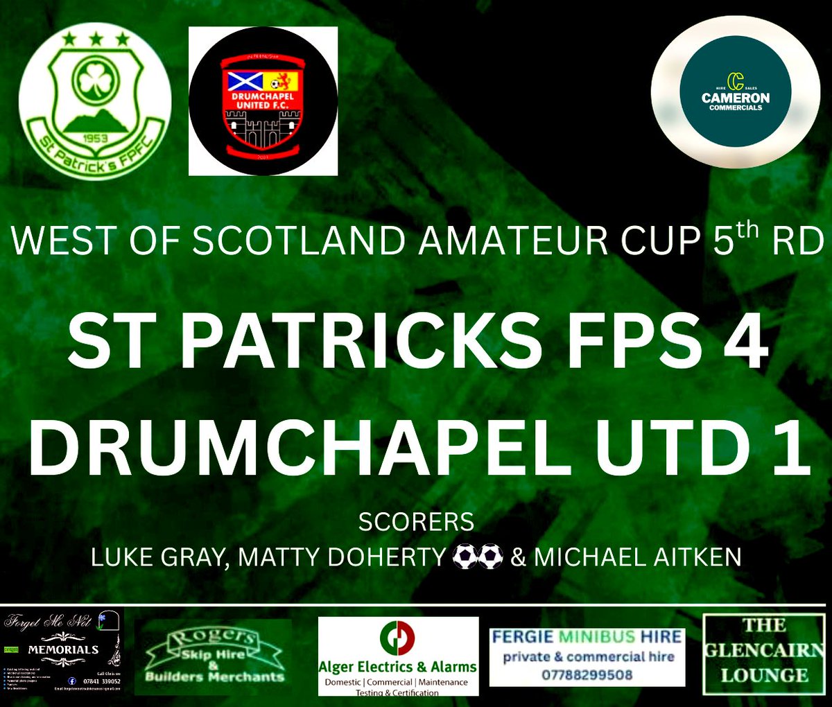 St Patrick's FP FC tweet media