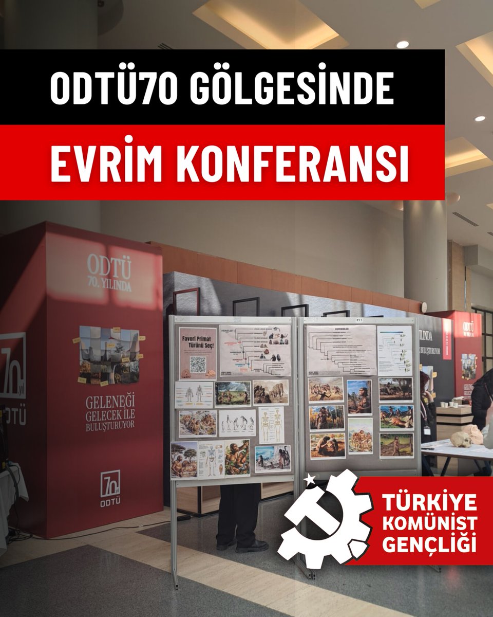 ODTÜ70 Gölgesinde Evrim Konferansı

ODTÜ'de geleneksel Aykut Kence Evrim Konferansı (AKEK) bu yıl 21-22 Şubat tarihlerinde 19. kez düzenleniyor. Konferans, bundan önce defalarca kez iktidarın ve maşası rektörlüğün çabalarıyla yasaklanmaya çalışıldı. Türlü bahaneler sunulsa da