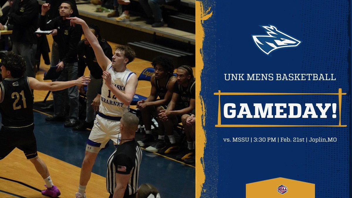 UNK Men's Basketball tweet media