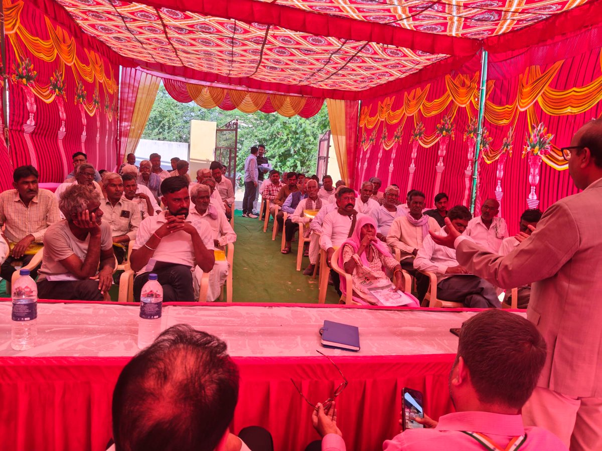 RCONF Ghaziabad organised a One Day Farmers Training-cum-Demonstration Program @ Husangsar Bikaner District of Rajasthan on 21 February 2026. About 60+ farmers from NF cluster of Husangsar attended the programme.