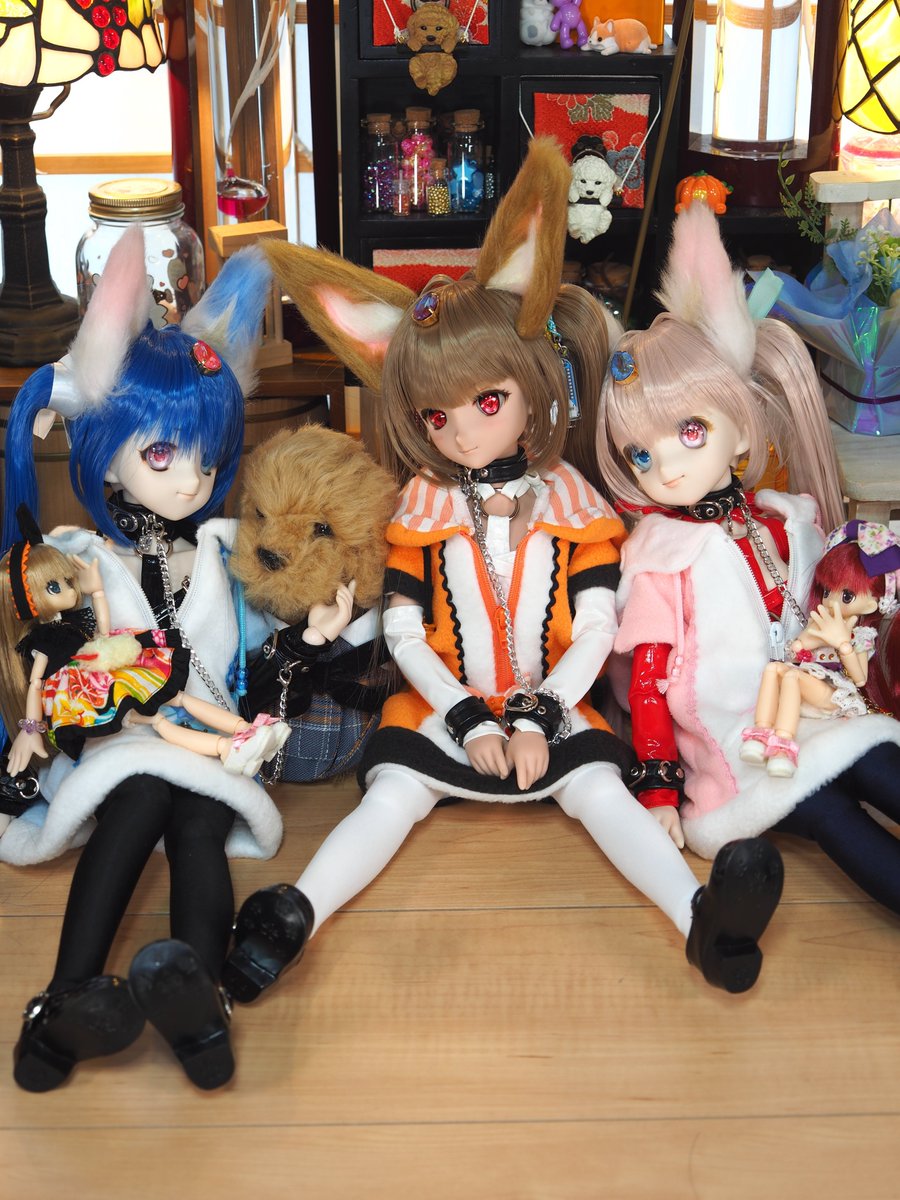 今夜のドール撮影120分一本勝負 #深夜のドール撮影素敵文1440分1本勝負