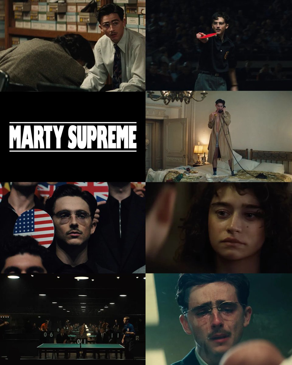 "I have a purpose and if you think that it's some sort of blessing, it's not."

🎬 Marty Supreme (2025)