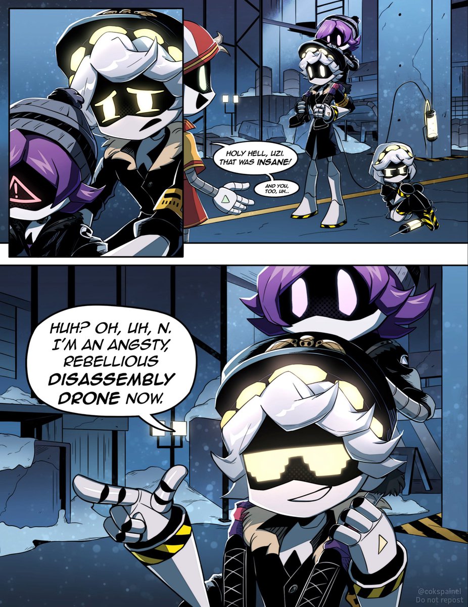 No way we didn't got this
I will do it by myself