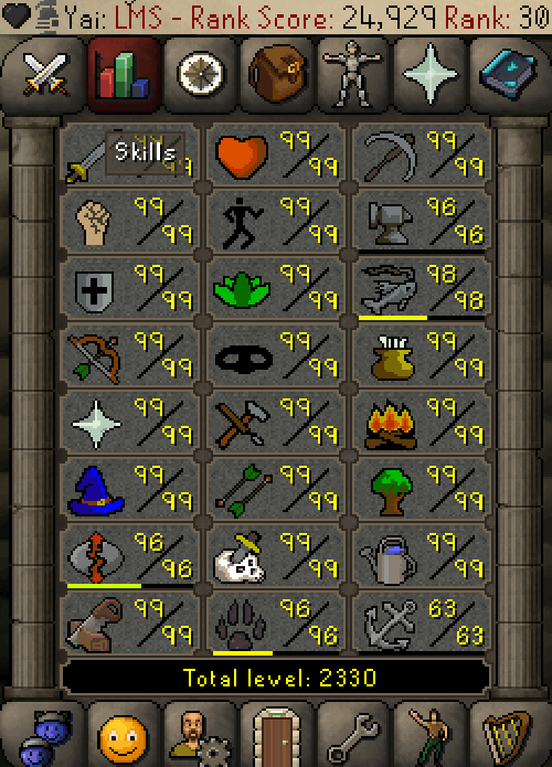 2fast2lowkey's tweet photo. updates on stats &amp; rank 30 :3c https://t.co/sEI3ZRev29
