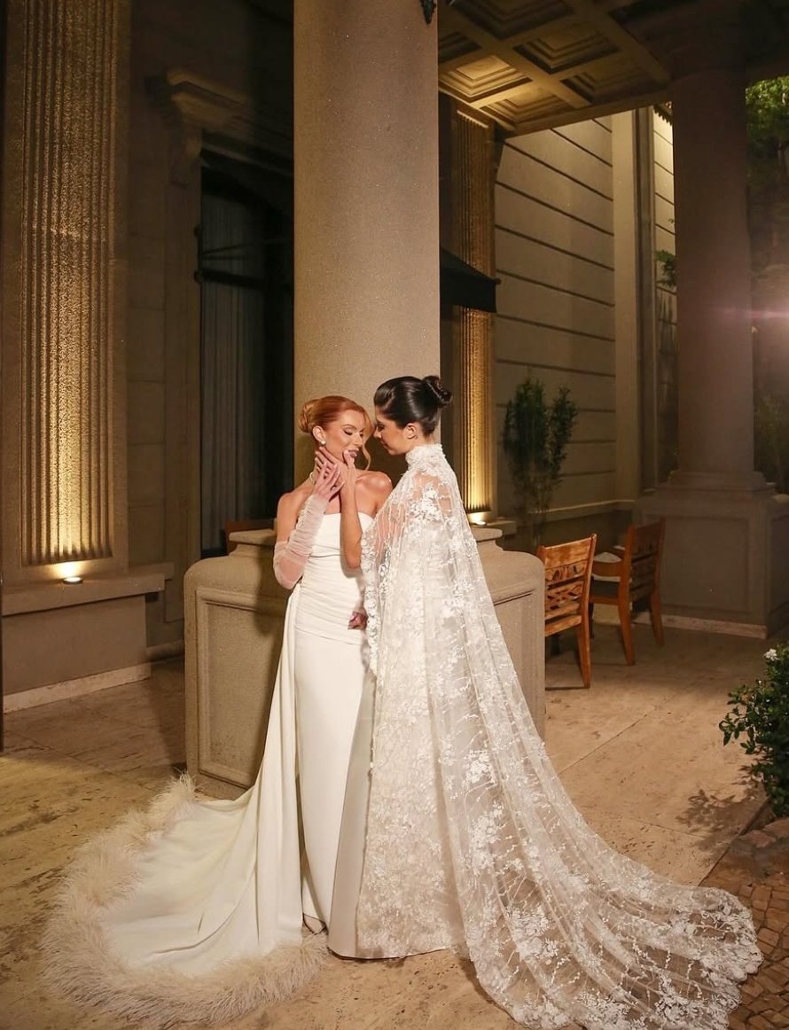 casamento tradicional sáfico