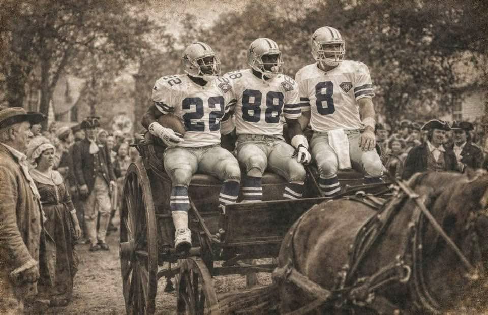 #Cowboys this is our year doesn’t matter how long ago we were in a parade