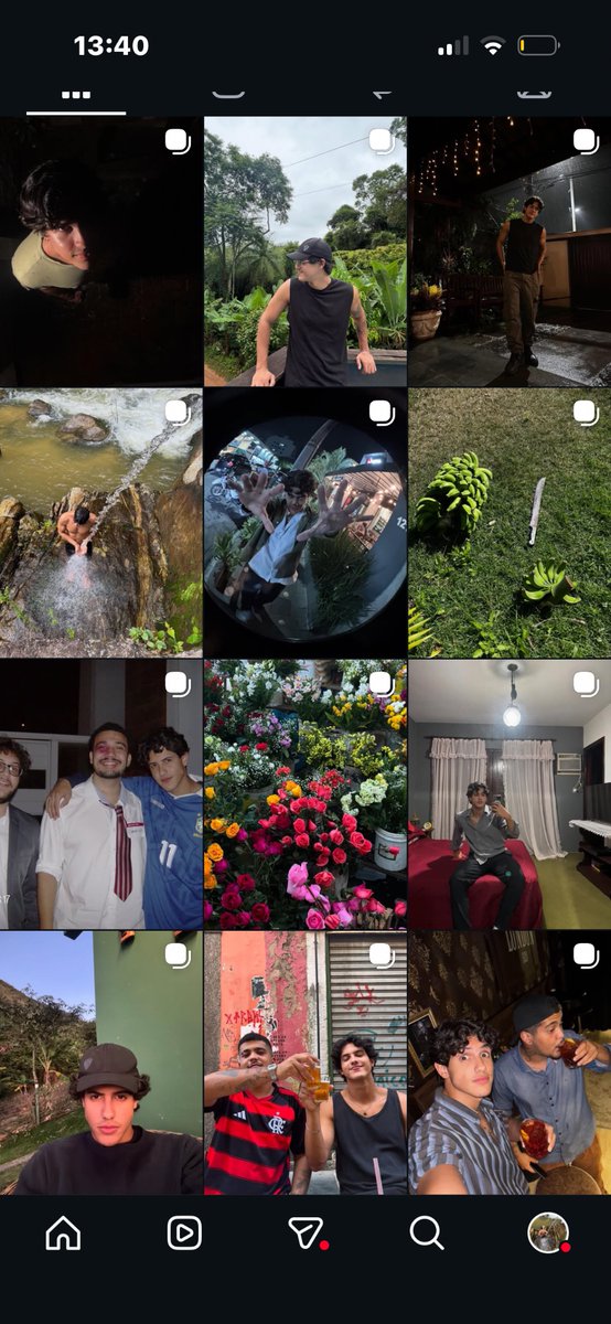 ou eu no mato ou eu na noite ou eu bebendo no mato ou na noite