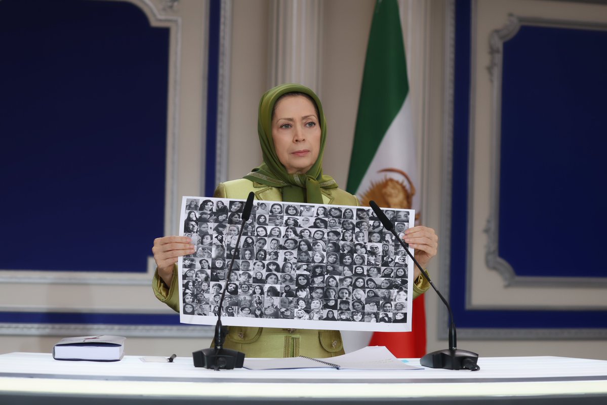 Maryam_Rajavi_P's tweet image. سخنرانی به مناسبت #روز_جهانی_زن-
در قیام دی بار دیگر زنان نشان دادند که نه قربانیان بی‌قدرت بلکه نیروی تغییرند؛ از دختران شورشگری که مردم را برانگیختند، سازمان دادند، به یاری دستگیرشدگان و مجروحان شتافتند و از خود گذشتند مثل کیمیا و زهرا، سارا و ملیکا و آرزو و اکرم و ده‌ها زن