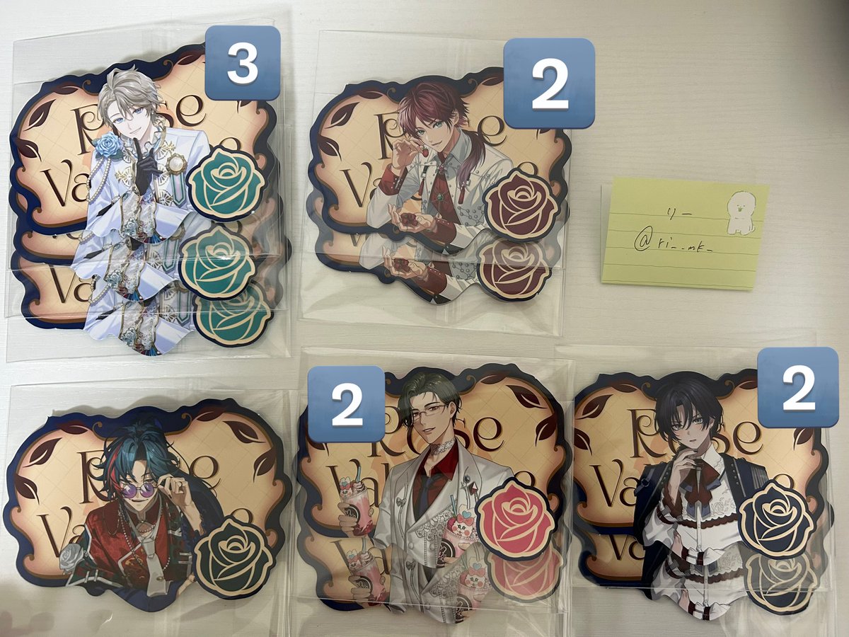 りー@取引垢 tweet media