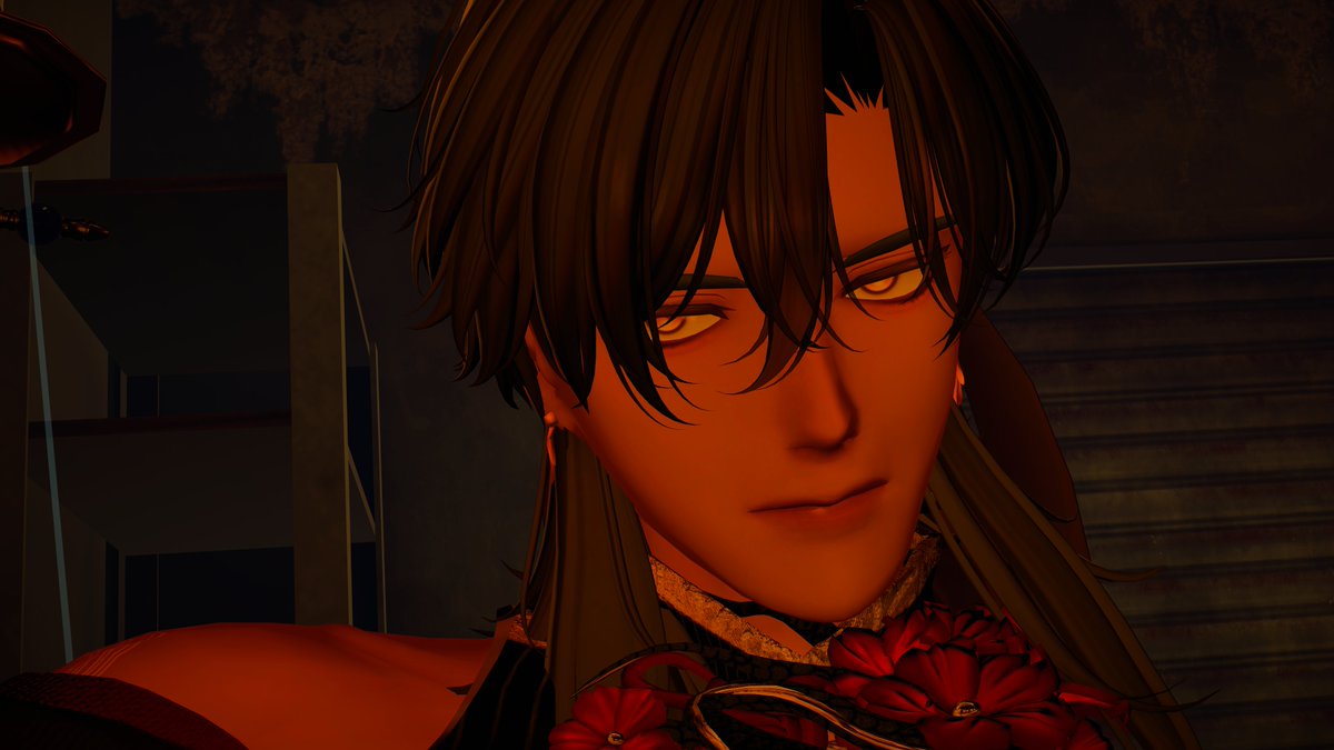 アールさんかっこいい。リムシェードいいね！あむちさんのアールさんがリムシェード使っててカッコ良すぎたので真似させてもらいました。
ぼくの所持アバターはどちらかというとアニメ調な子が多いからリアルな影が新鮮。改変楽しい～！
今までアールさんに着せてた服も調整しなおして着せようね🥰