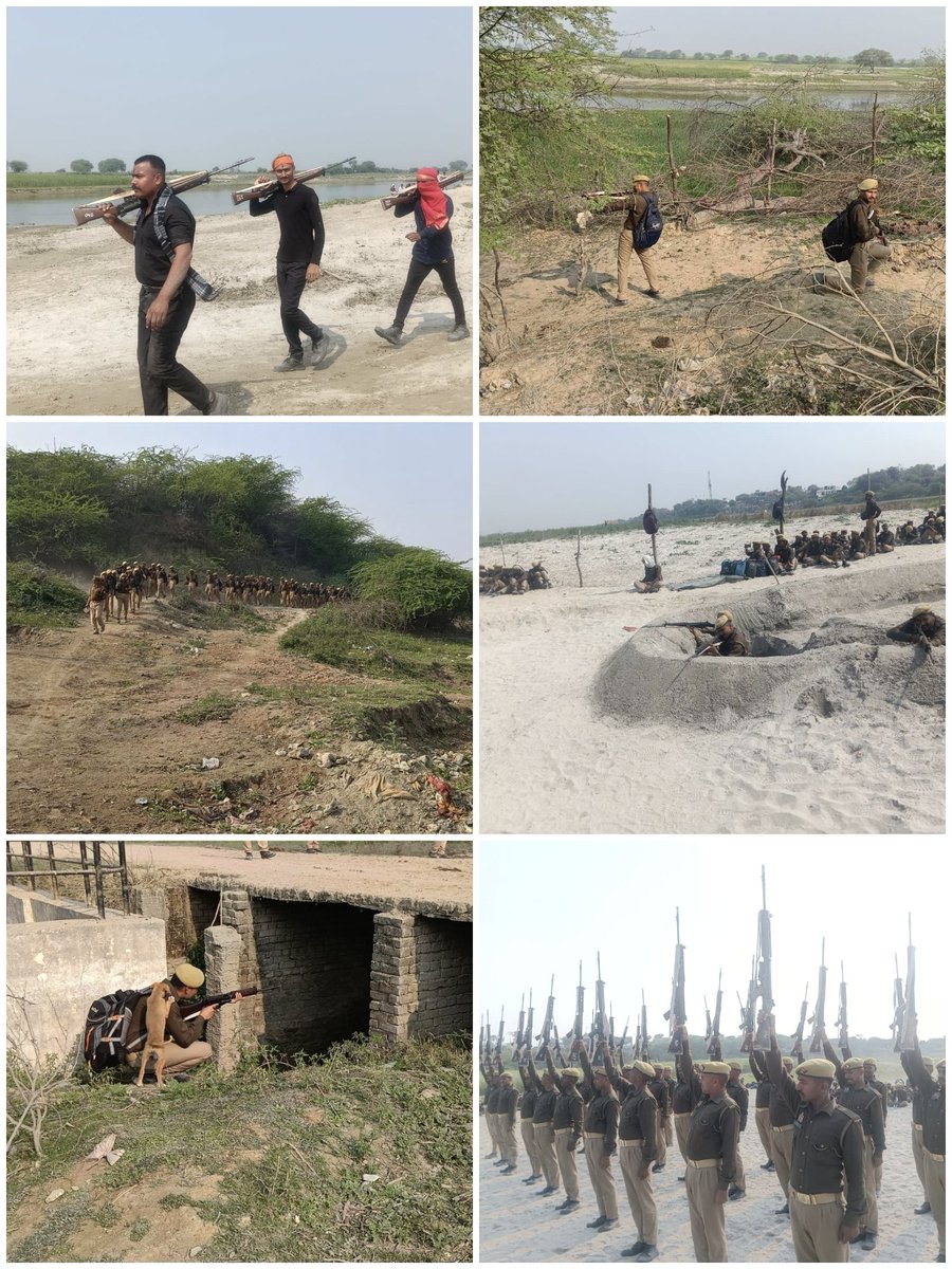 दि0. 21.02.2026 को सेनानायक महोदय श्री सर्वेश कुमार मिश्र (IPS) के निर्देशन में  सहा0 सेनानायक श्री अब्दुल रज्जाक की उपस्थिति में आ0 प्रशिक्षण प्राप्त कर रहे 590 ना0 पु0 प्रशिक्षुओं को जंगल प्रशिक्षण प्रदान किया गया। एवं व्यवहारिक अभ्यास सफलतापूर्वक सम्पन्न कराया गया। <a href="/adgpacup/">ADG PAC UP</a>