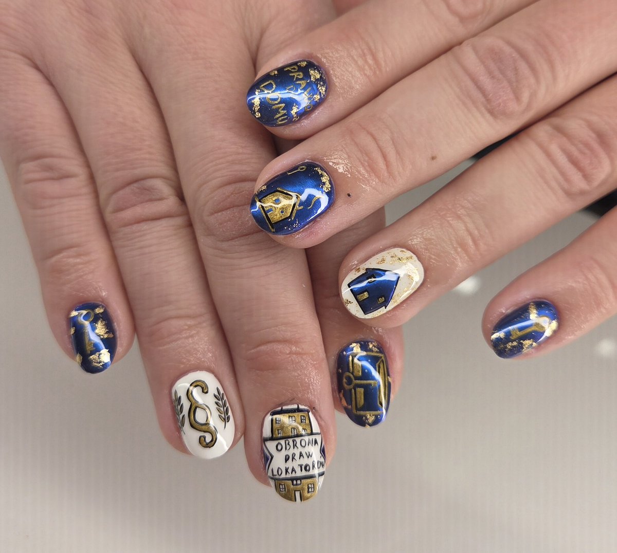 W obronie praw lokatorów nie może być żadnych kompromisów #manicure #nailart #lokatorzy