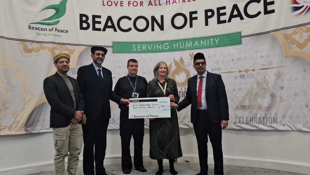 Ahmadiyya Muslim Elders Association Glasgow tweet media