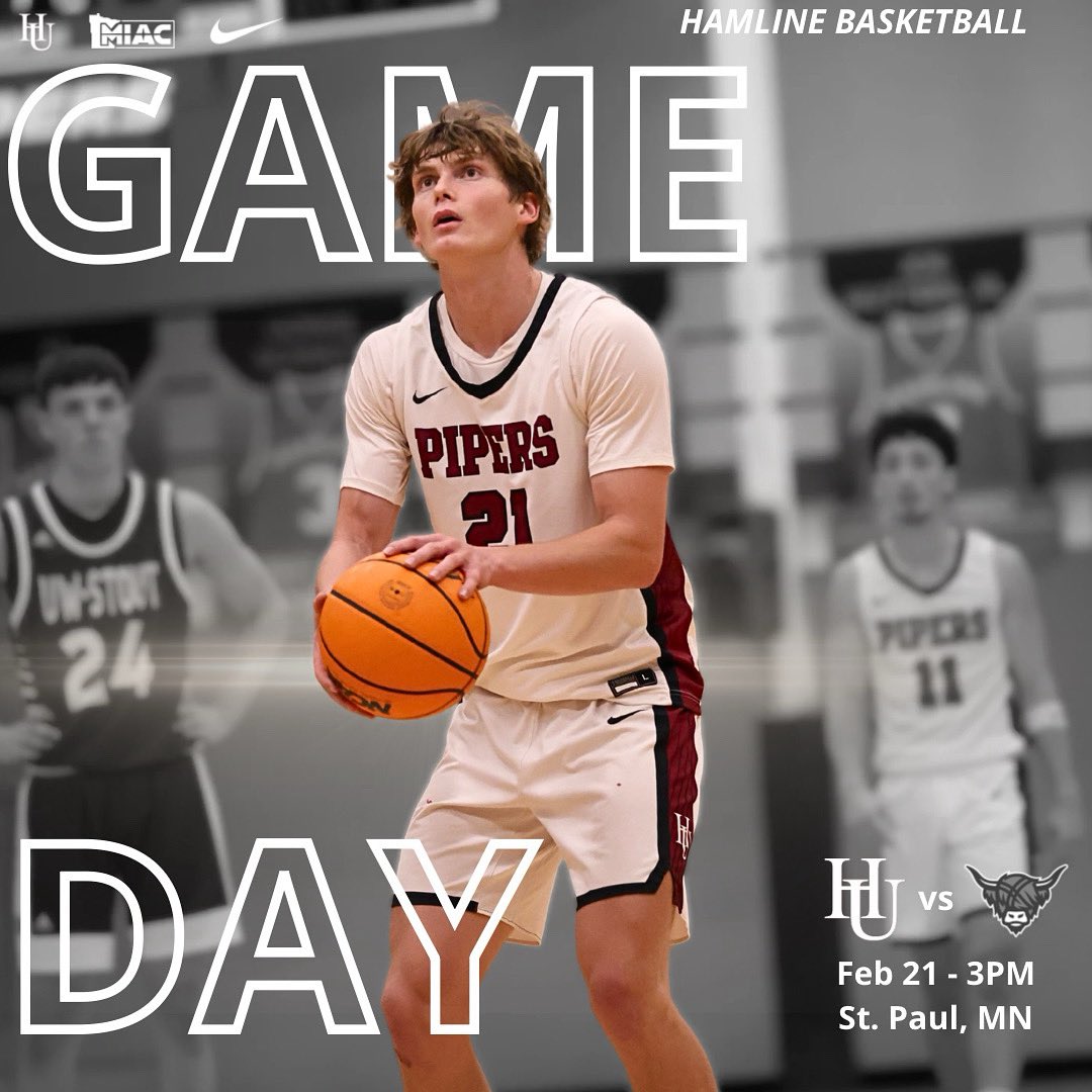 Hamline Men’s Basketball tweet media