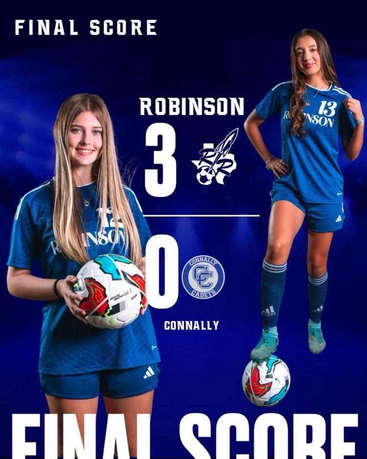 Robinson High School tweet media