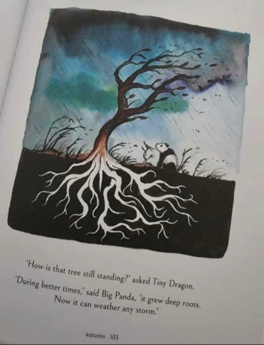 Resilience isn’t built during the storm; it’s built in the calm moments before it. Focus on your roots. 🌱