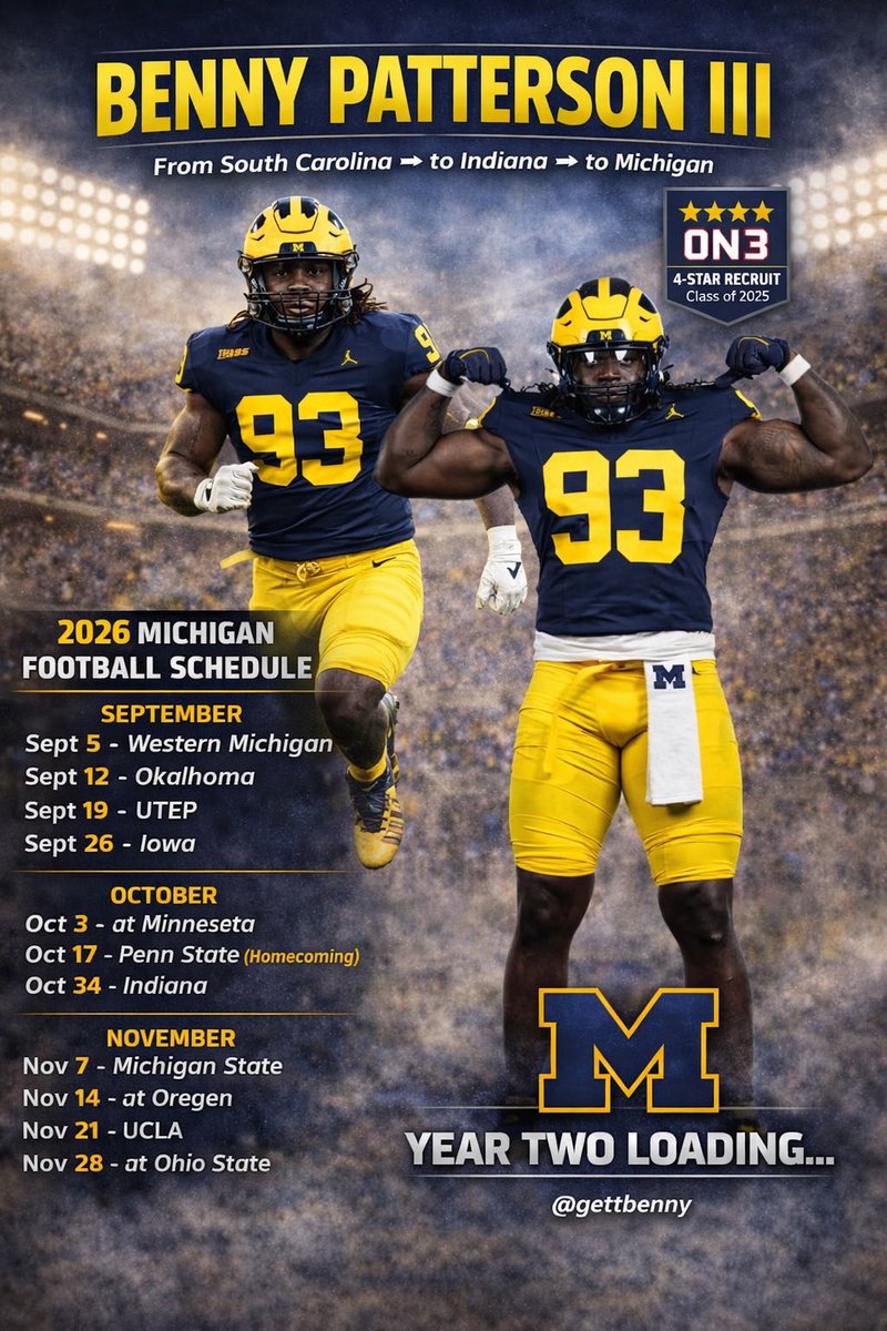 Benny Patterson Jr tweet media