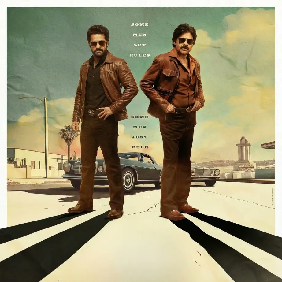 idi set ayte SSR varanasi 2 tho vachhina AP TG day 1 ni kottaledu 😁

#PawanKalyan #JrNTR