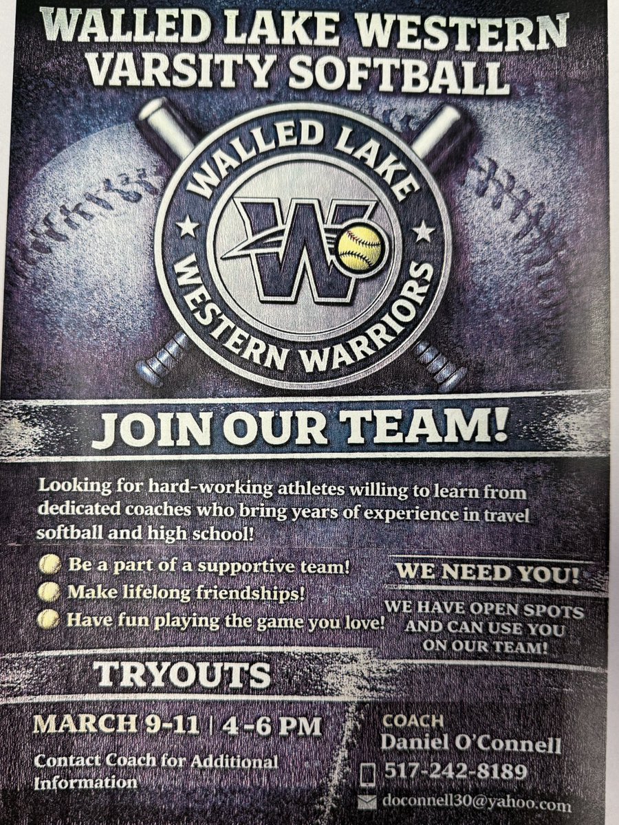 WLW Softball tweet media