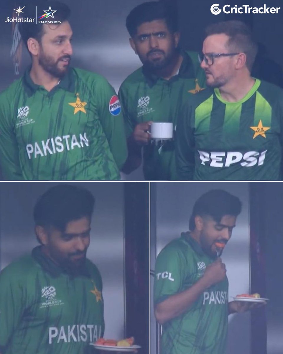 AbhirajSin71938's tweet photo. Avg. Indian :-
Baarish ho rahi hai chai pakode ho jaye 😂
#NZvsPAK #T20WorldCup https://t.co/Tv5XWEVUxc