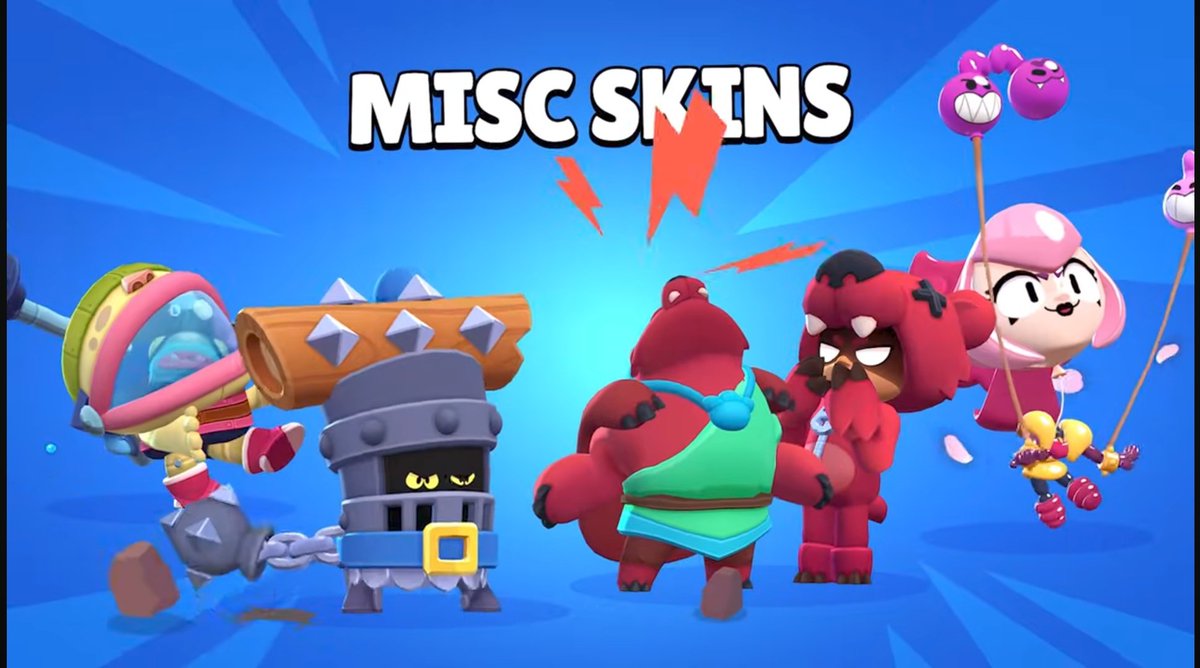 ¿Cuál es su opinión de la Brawl talk y que calificación le dan?

Simplemente INCREÍBLE

Los nuevos brawlers se ven muy buenos e interesantes, las nuevas skins se ven muy bien (aunque si cansa un poquito otra temporada de las arenas del desierto) y los prestigios son GOD

10/10