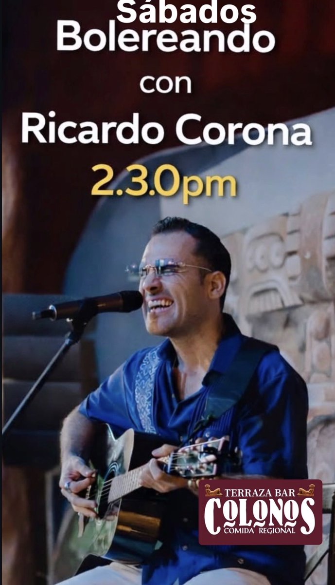 Nos vemos hoy en #ColonosTerraza