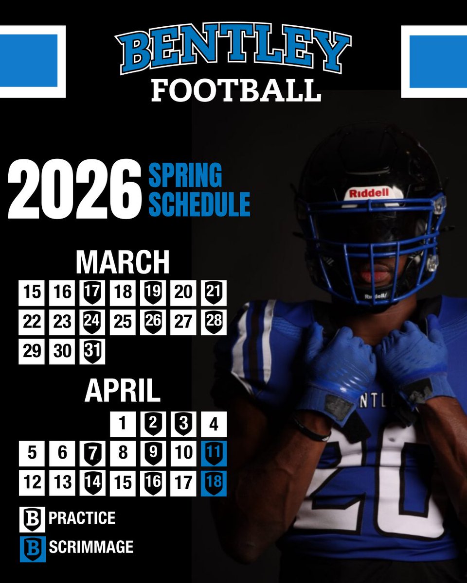 Bentley Football tweet media