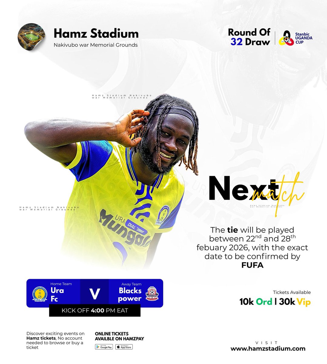 Focus and attention on our @FUFAUgandaCup R32 home tie against