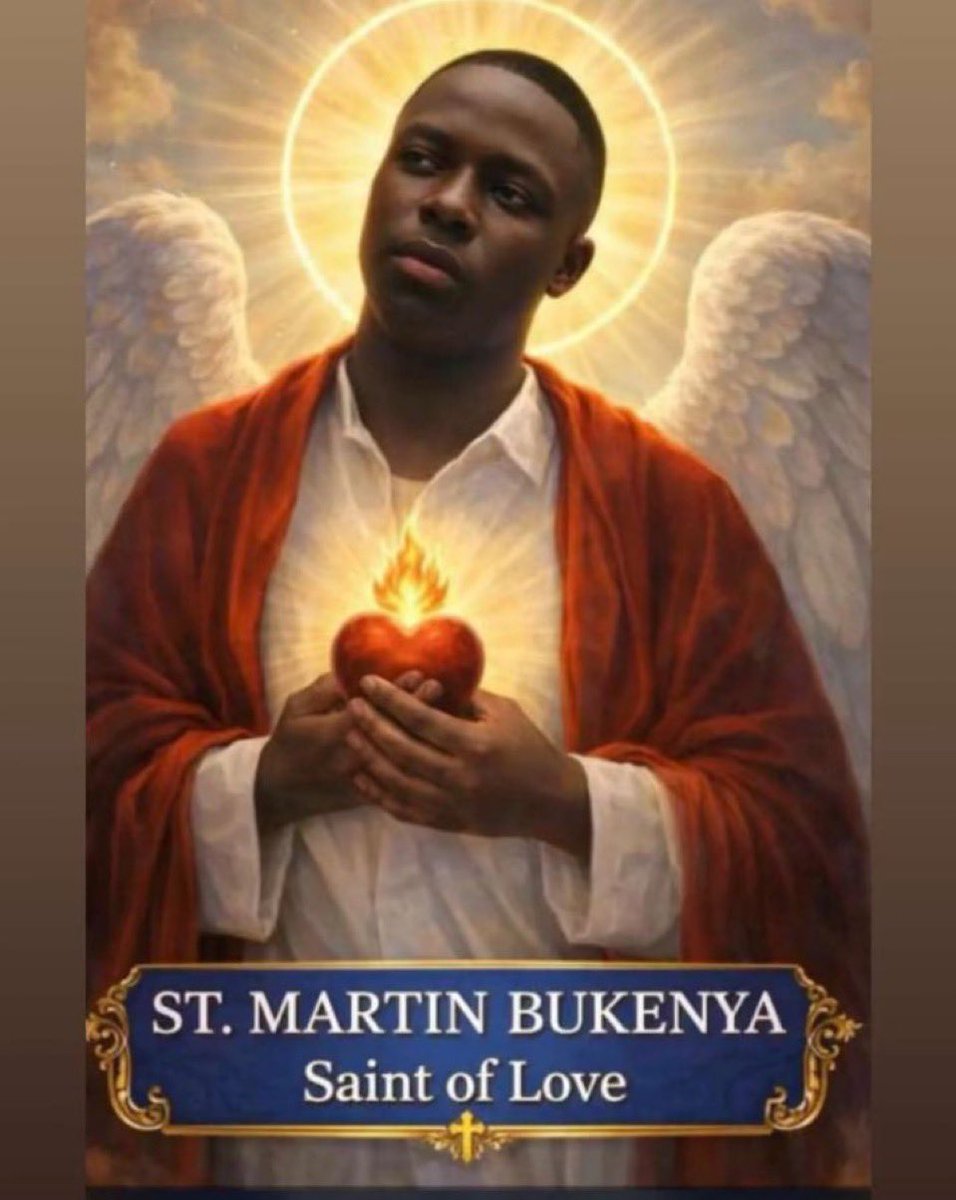 The first Ugandan Martyr to die for love ❤️