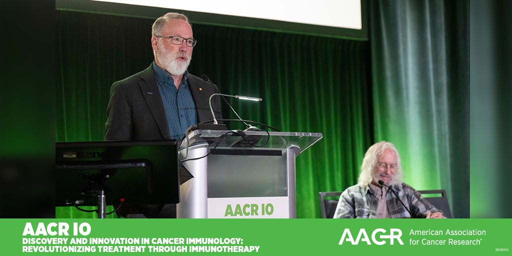 AACR tweet media