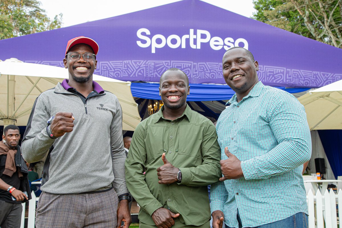 FanakaStudios's tweet image. Leo ni vibes tupu kwa SportPesa Hospitality Tent 😎⛳
Swings, drinks na energy safi. MKO Saturday imewaka!
#MagicalKenyaOpen #MakeItCount