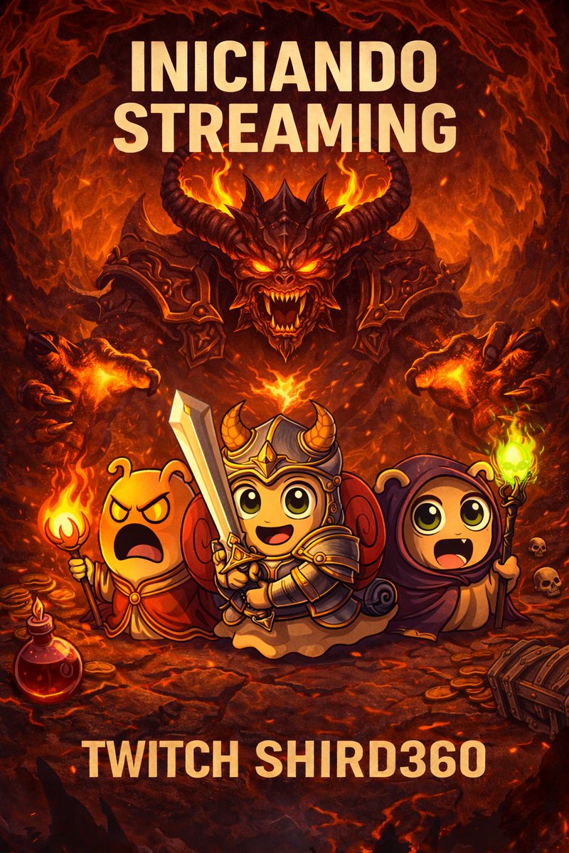 Iniciando #streaming creando nuevo templo dificil. 
#poe2 #gaming #pathofexile2 

twitch.tv/shird360

<a href="/pathofexile/">Path of Exile</a> <a href="/AntlionAudio/">Antlion Audio</a>