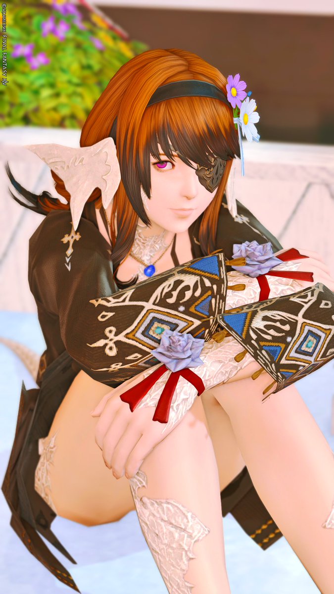 今日のロコパラの人々その３
#LocoBeach_ff14