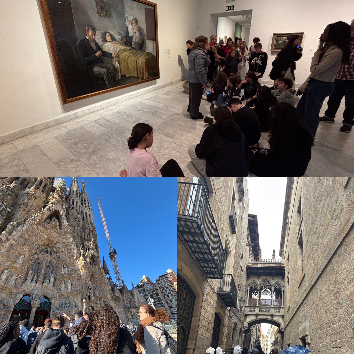 46 élèves (34 en 3eme &amp; 12 en 4eme) et 4 profesores du collège Pierre de Ronsard ont passé un séjour culturel, sportif et pédagogique à Barcelone entre le 10 et le 13 février 2026. Merci à l’équipe des enseignants pour ce moment inoubliable!