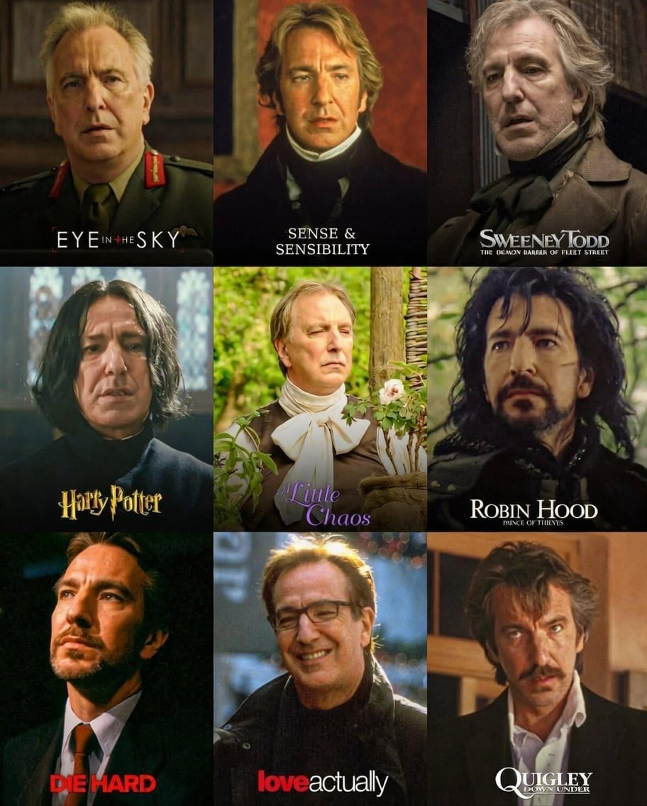Alan Rickman tweet media