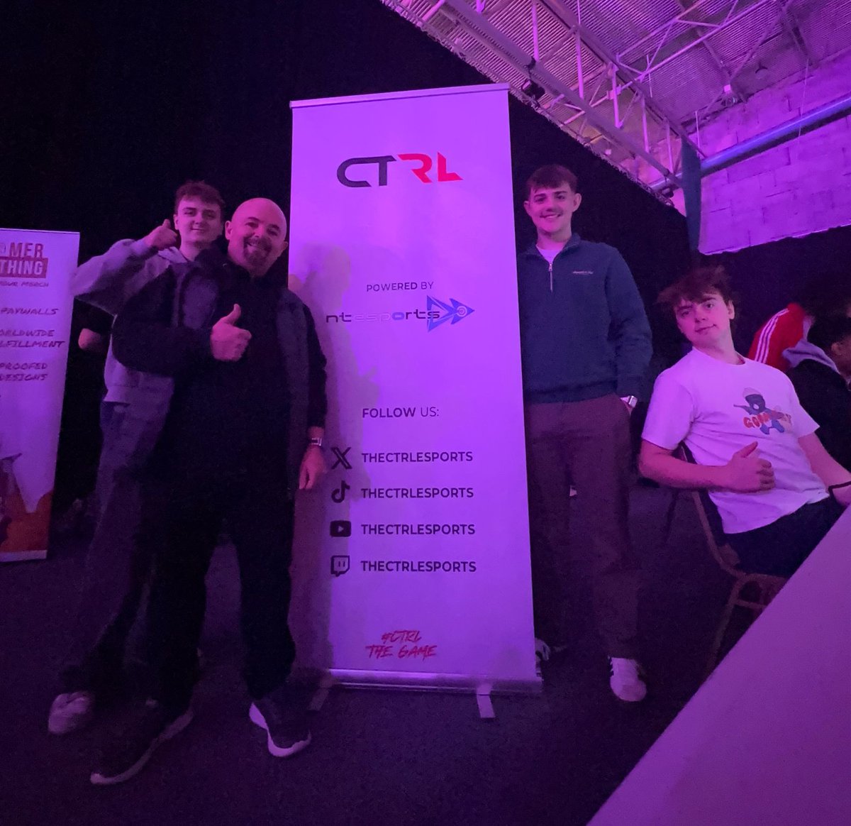 TheCTRLEsports's tweet photo. UPDATE ๐จ
CS TEAM play @TheLastResort at 5pm over at TTV/EPICLAN1
VAL TEAM play #snoggers at 5pm over at TTV/EPICLAN2
โฒ๏ธ to CTRL The Game
#CTRLTheGame #CTRLCS #CTRLVAL @ntesports_uk https://t.co/wD5lGNQFq4