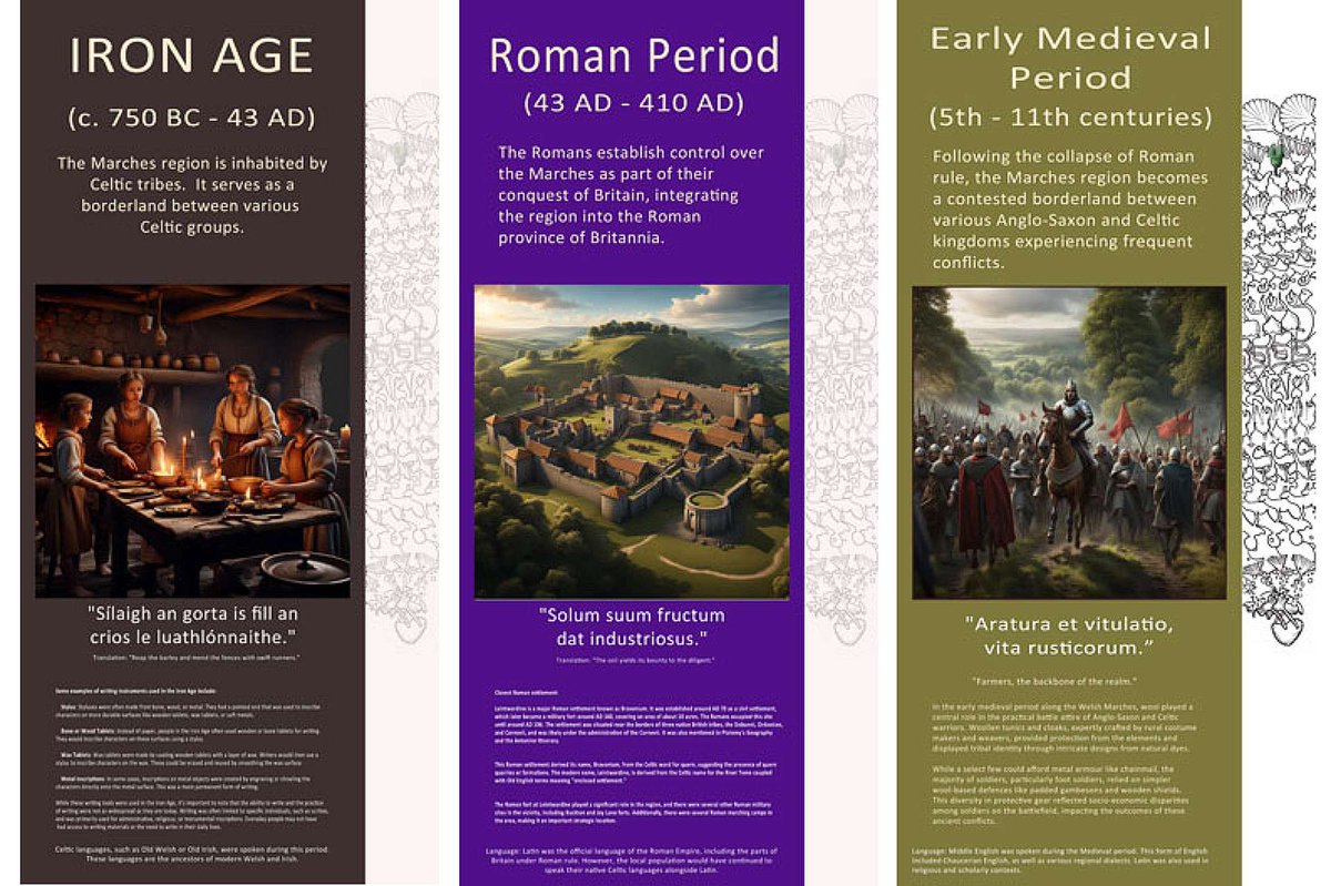 Knucklas Castle CLP tweet media